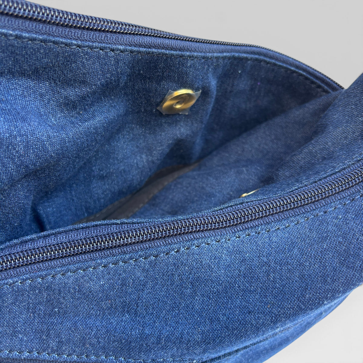 Bolso Bandolera Súper Caomka "Jeans & Animal Print" · Pieza Única Núm. 19550