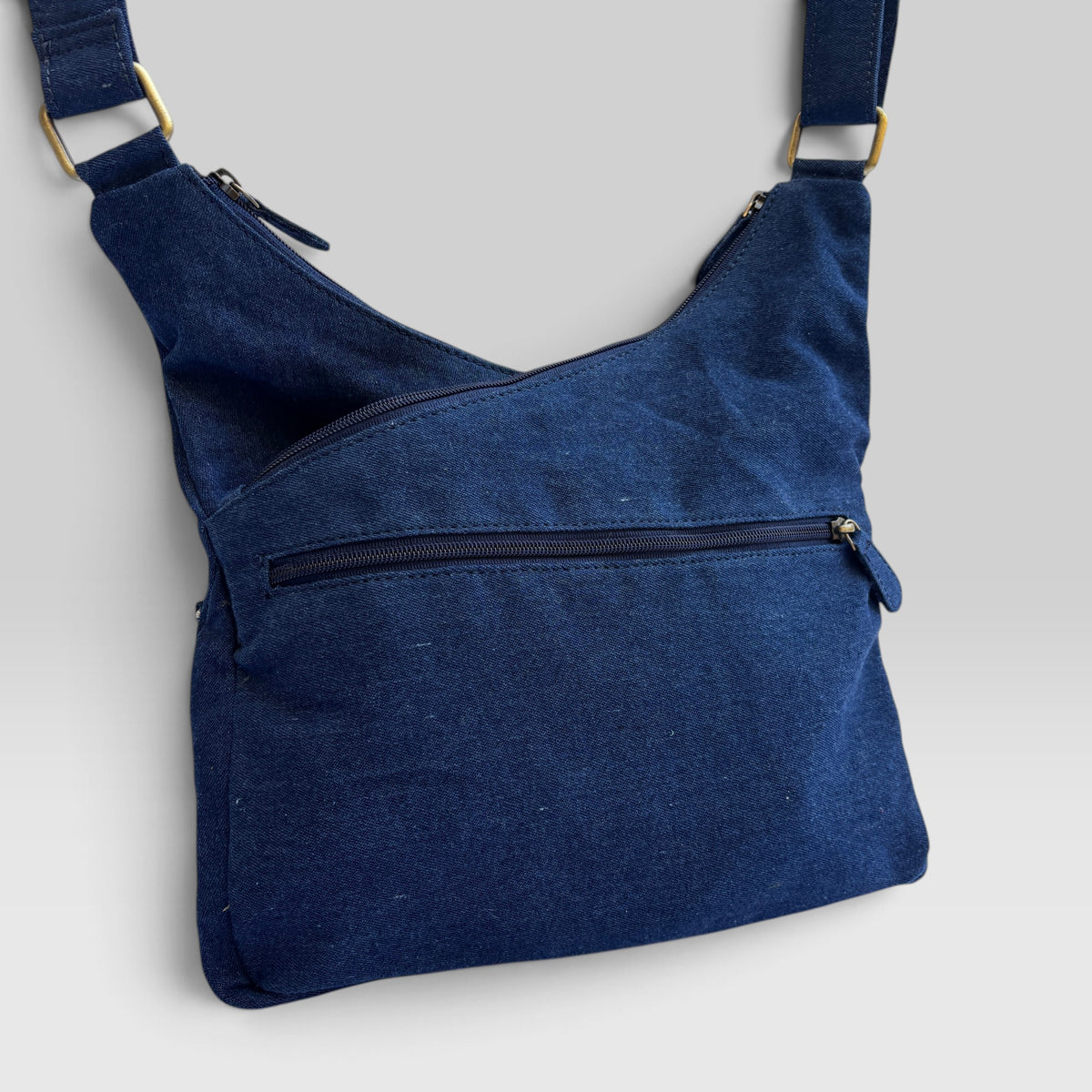 Bolso Bandolera Súper Caomka "Elegant Jeans" · Pieza Exclusiva Núm. 19552