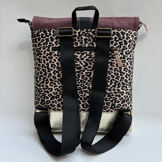 Mochila Top Caomka · Animal Print · Pieza Única 15605