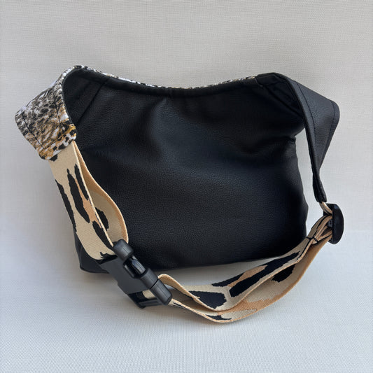 Riñonera "Animal Print Top" · Polipiel · Pieza Única Núm. 18036