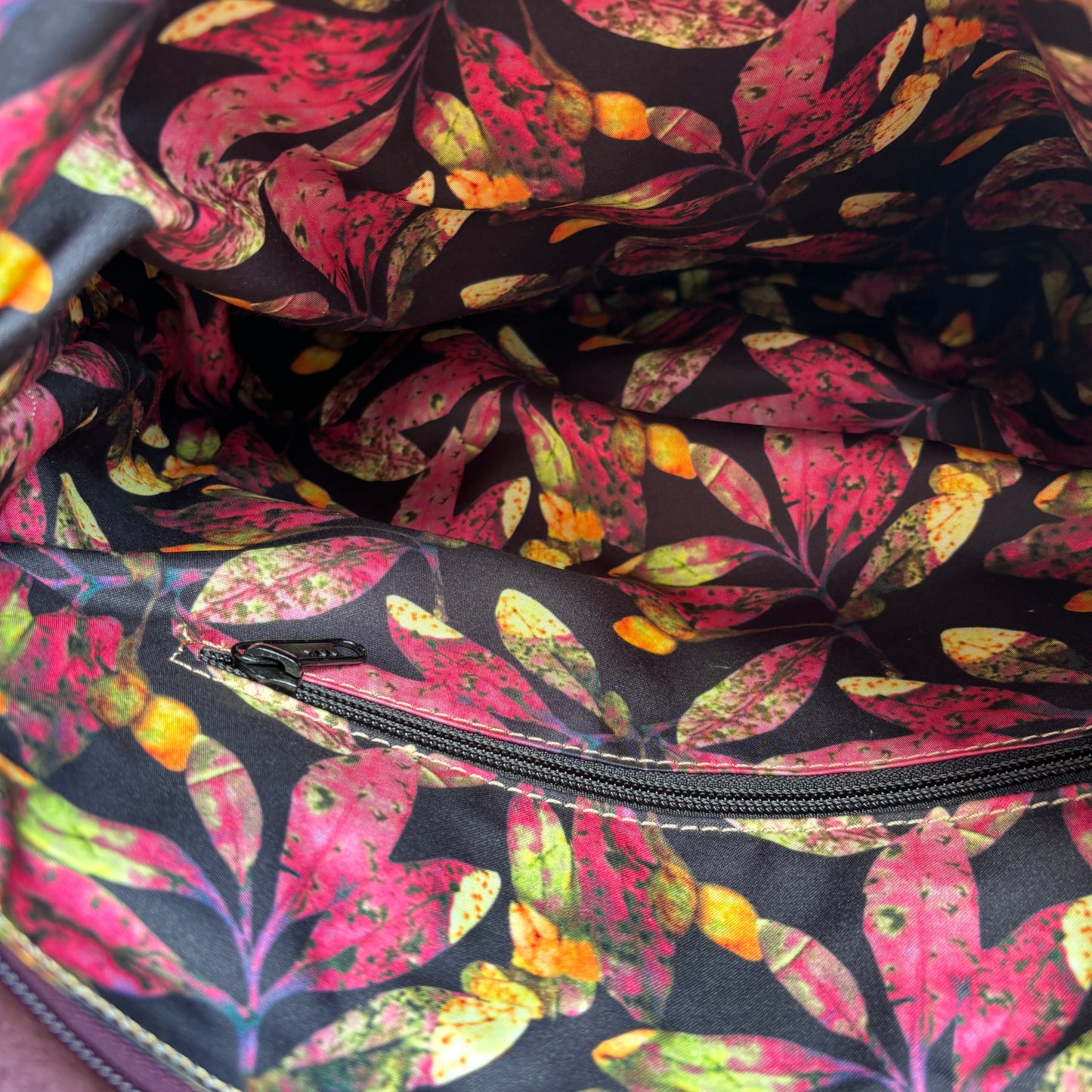 Mochila Top Caomka Recycled ♻️ Jeans · Pieza Única 15606