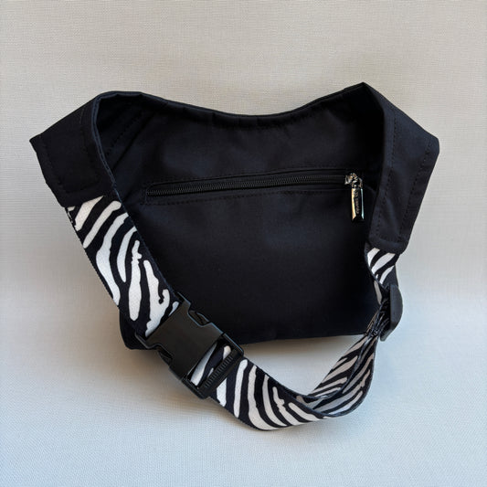 Special Animal Print Top "Zebra" + Bolsillo trasero · Pieza Única Núm. 16482