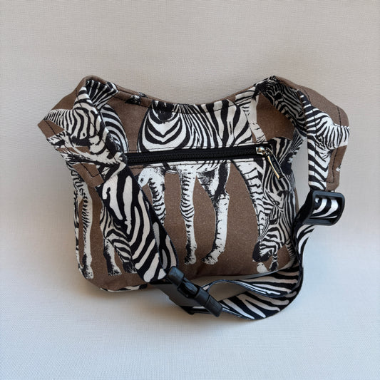 Special Animal Print Top "Zebra" + Bolsillo trasero · Pieza Única Núm. 16486