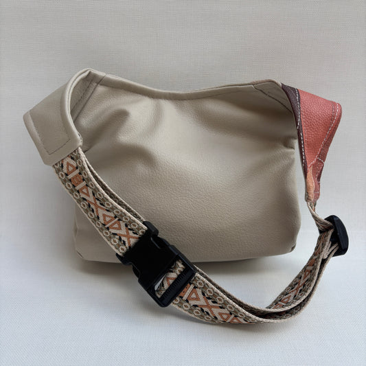 Riñonera "Special Sweet Patchwork Top" · Polipiel · Pieza única Núm. 18023