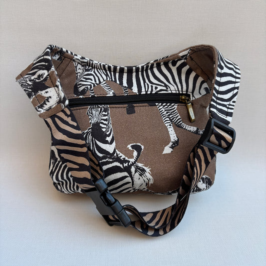 Special Animal Print Top "Zebra" + Bolsillo trasero · Pieza Única Núm. 16489
