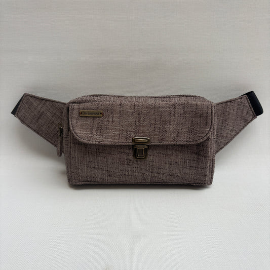 Riñonera Urban · MARRÓN · Pieza Exclusiva Núm. 18003