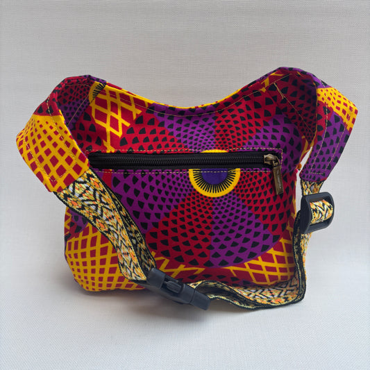 Riñonera "Special Energy Colors Top" + Bolsillo trasero · Pieza Única Núm. 17356