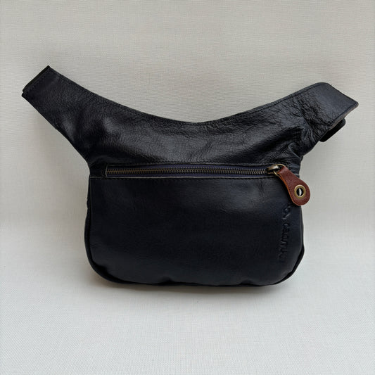 Premium Dark Blue & Brown "Moons" · Piel - Cuero · Pieza Única Núm. 15780