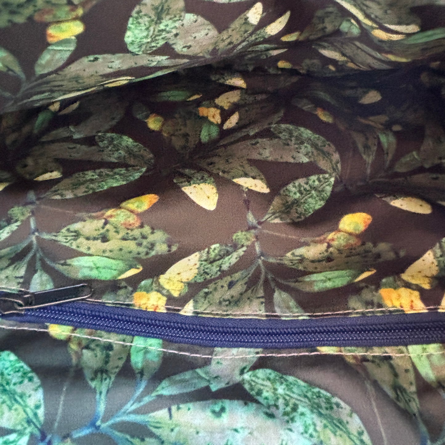 Mochila Top Caomka Recycled ♻️ Jeans · Pieza Única 16481