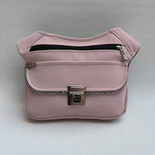 Riñonera "Special Rosa" + Bolsillo trasero · Goma Eva · Pieza Única Núm. 17307