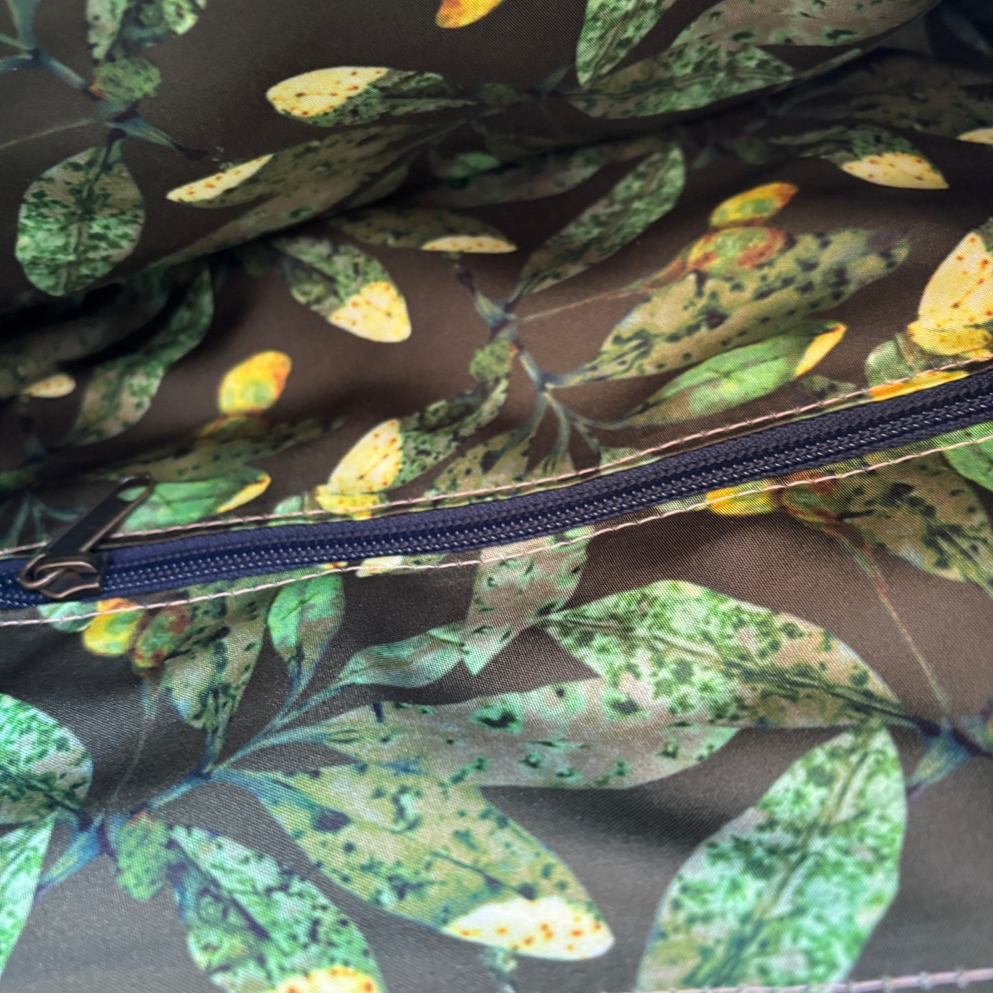 Mochila Top Caomka Recycled ♻️ Jeans · Pieza Única 16477