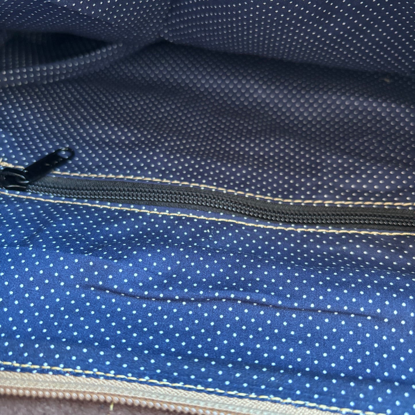 Mochila Top Caomka Recycled ♻️ Jeans · Pieza Única 16514