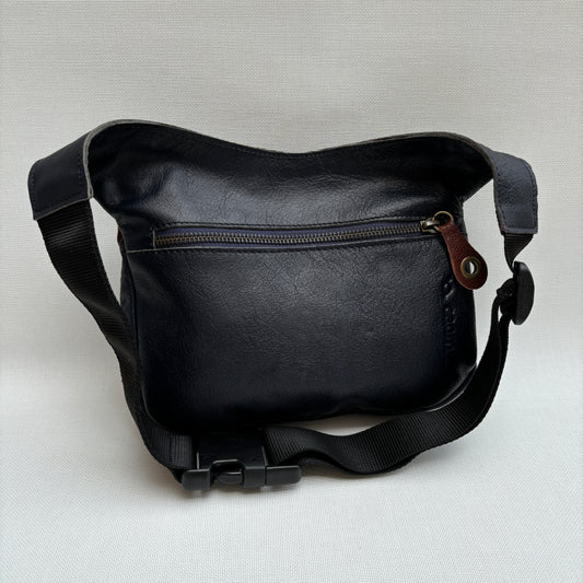 (-40%) Premium Dark Blue & Brown "Skulls" · Piel - Cuero · Pieza Única Núm. 15782