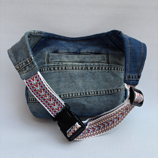 ♻️ Jeans Recycled ♻️ Unique Piece No. 11935