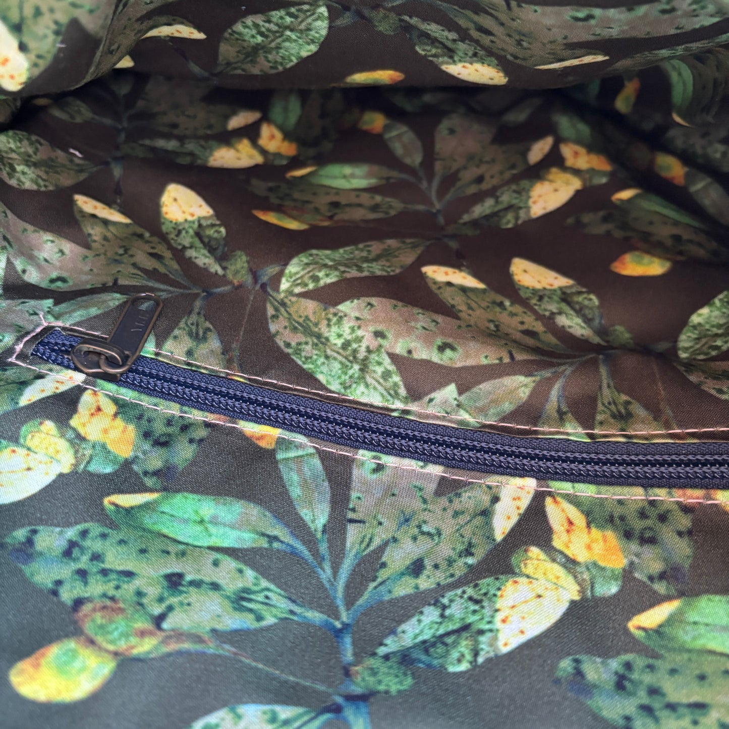 Mochila Top Caomka Recycled ♻️ Jeans · Pieza Única 16682
