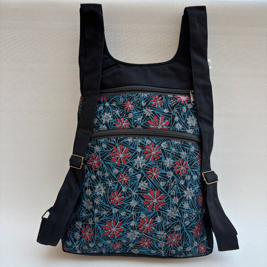 Mochila Reversible "Pokhara" · Pieza 17317