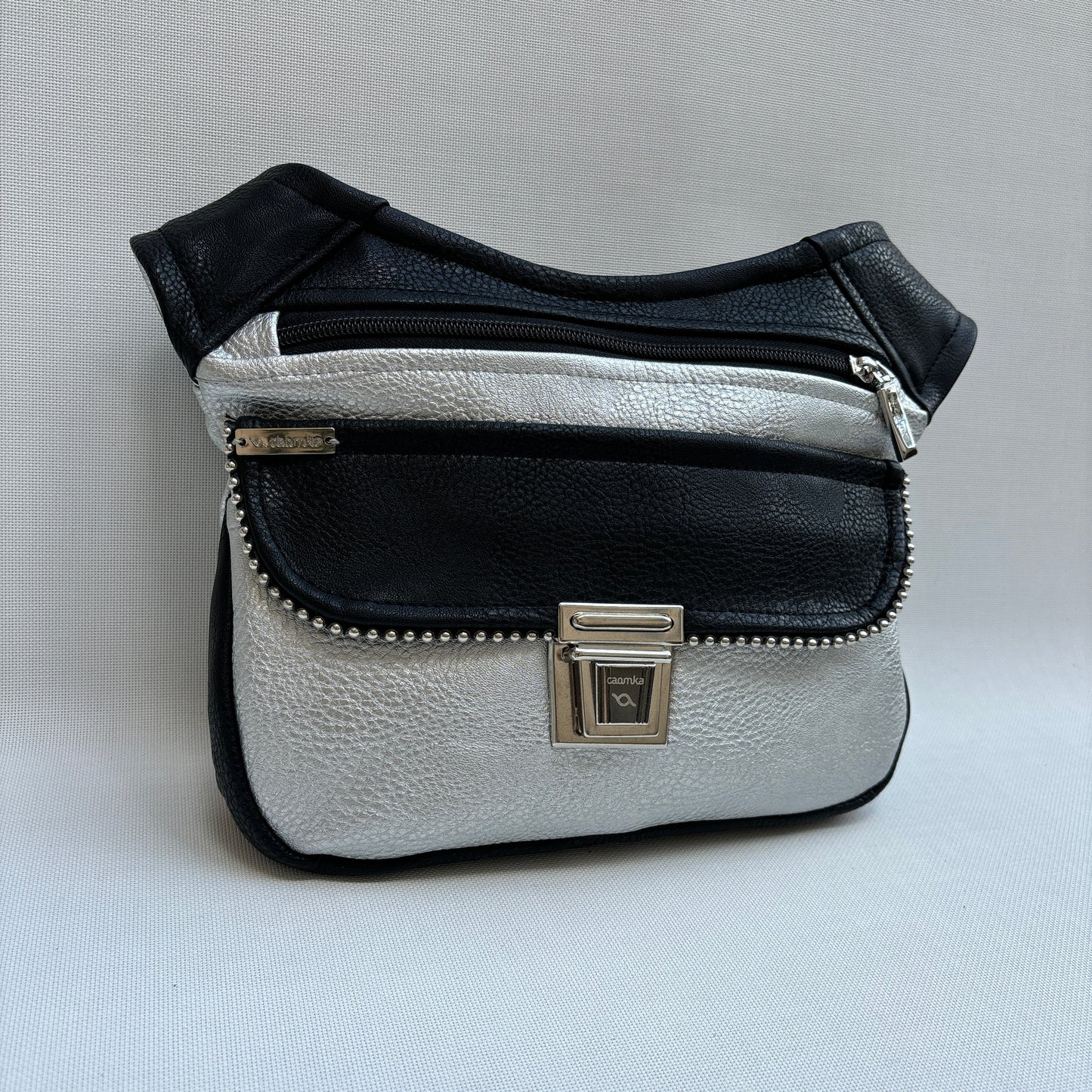 Special Black & Silver Top · Polipiel · Pieza Única Núm. 15602