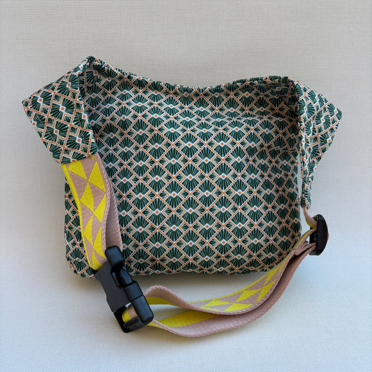 Riñonera "Special Geometric Top" · Impermeable · Pieza Única Núm. 18817
