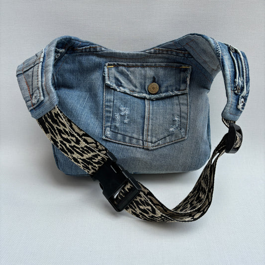 ♻️ Jeans Recycled ♻️ Unique Piece No. 12056