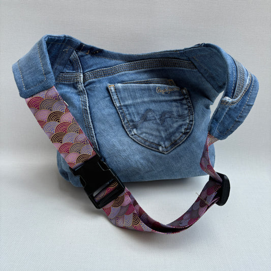 ♻️ Jeans Recycled ♻️ Unique Piece No. 12056