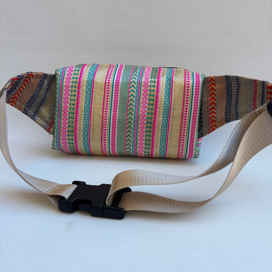 Riñonera Urban "Elegant India" · Pieza Única Núm. 18748