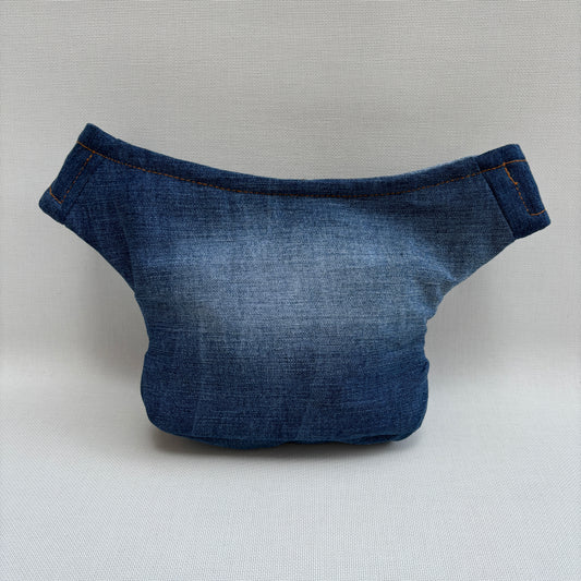 Mini ♻️ Jeans Recycled ♻️ · Pieza Única Núm. 15587