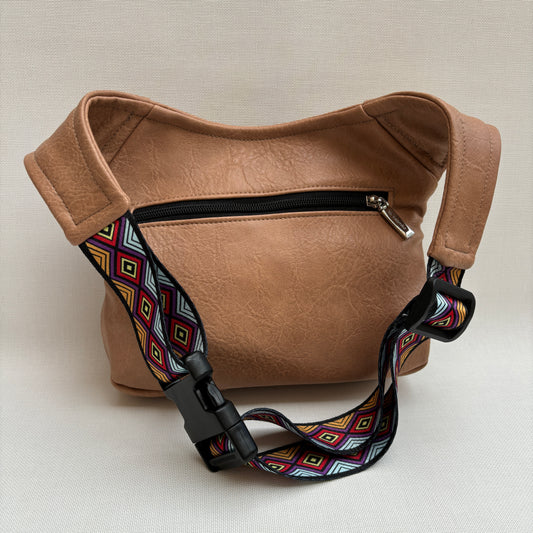 Special Camel Top + Bolsillo trasero · Polipiel · Pieza Única Núm. 15614