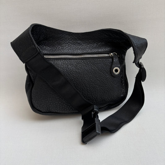 BioCuir Classic Black & Silver BioCuir® Natural Leather Exclusive Piece No. 6678