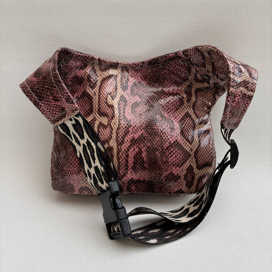 Special Animal Print "Pink" Top · Polipiel · Pieza Única Núm. 16506