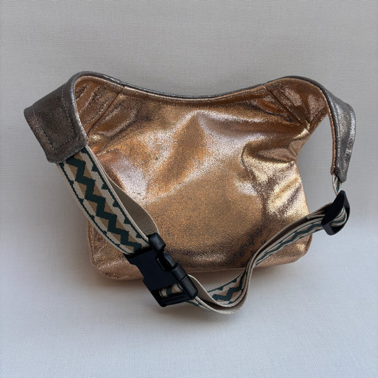 Riñonera "Special Metal Shining Top" · Polipiel · Pieza única Núm. 17319