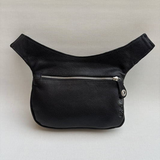 Classic Black Old Gold BioCuir® Naturleder Exklusivstück Nr. 13165