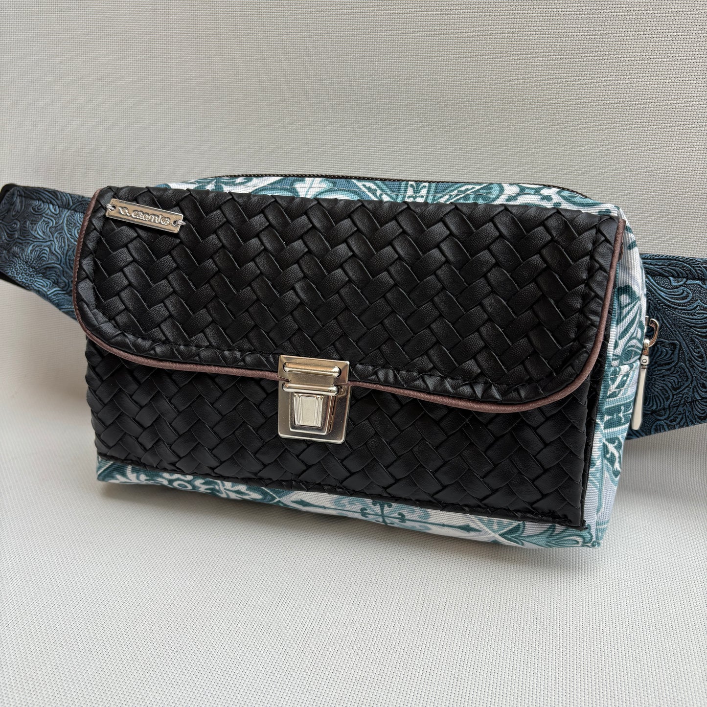 Riñonera Urban "Elegant Top" · Polipiel · Pieza Única Núm. 18750