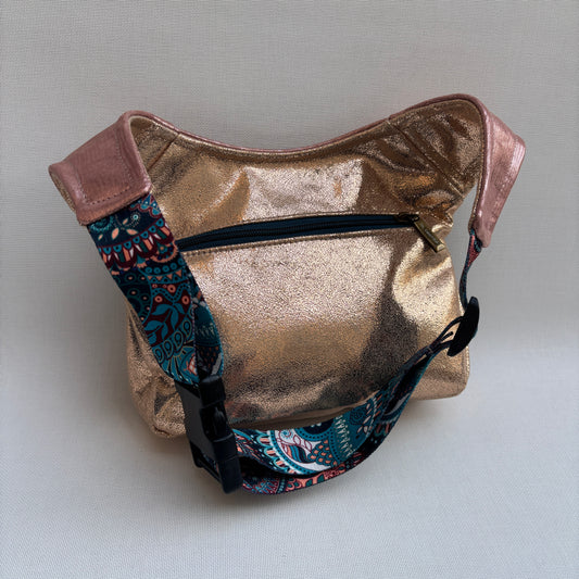 Riñonera "Special Metal Shining Top" + Bolsillo Trasero · Polipiel · Pieza única Núm. 17367