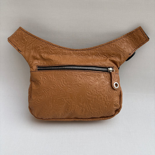Classic Black Old Gold BioCuir® Natural Leather Exclusive Piece No. 13165