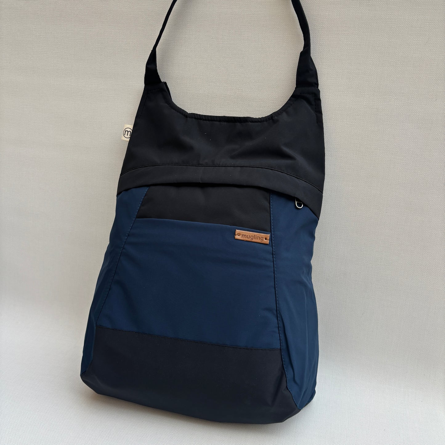 Mochila Impermeable "Everest" Color Azul · Súper ligera · Pieza 17334