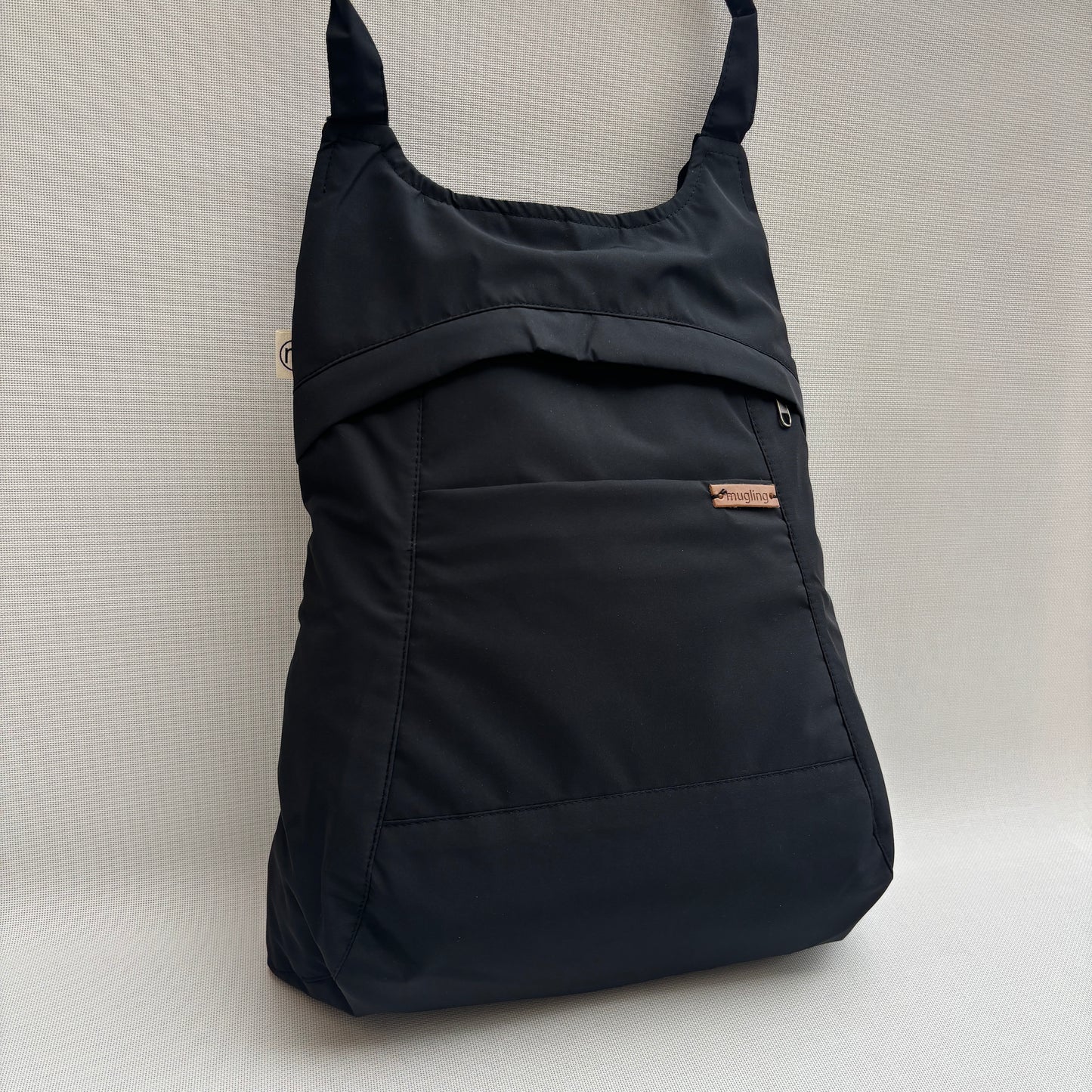 Mochila Impermeable "Everest" Color Negro · Súper ligera · Pieza 17337