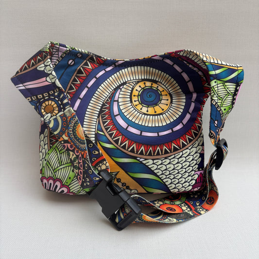 Riñonera "Special Mandalas Top" · Pieza Única Núm. 18172