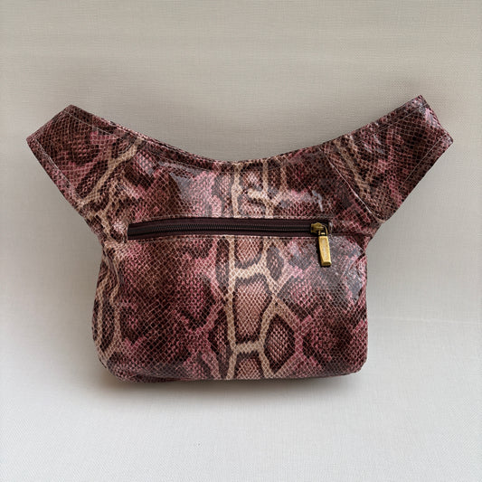 Special Animal Print Top + Bolsillo trasero · Polipiel · Pieza Única Núm. 16520