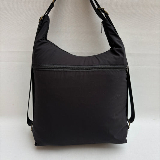 Mochila - Bolso - Tote Bag - Impermeable · Mutifunción · "Nepal" BiColor · Súper ligera · Pieza 18757