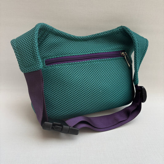Riñonera "Soft Colors 3D Top" + Bolsillo trasero · Pieza Única Núm. 18177