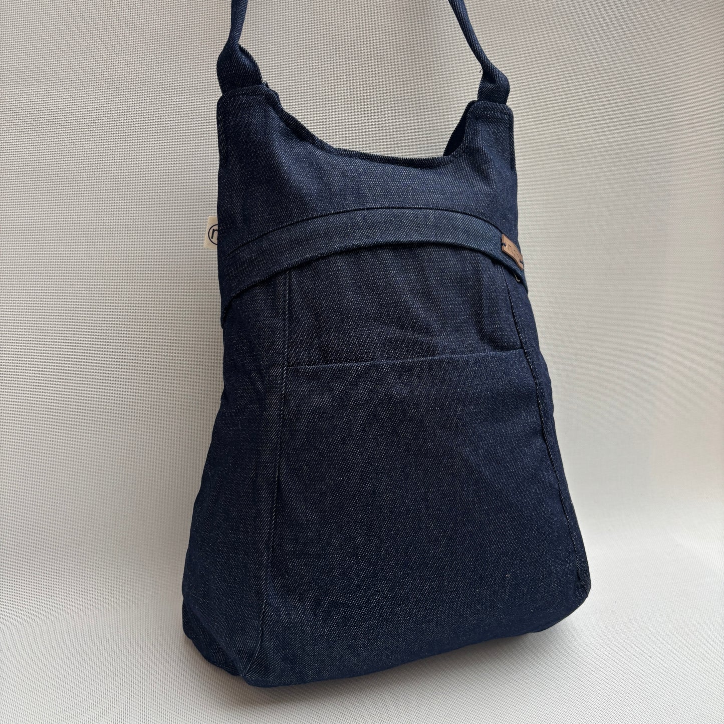 Mochila "Bhaktapur" Jeans Azul · Pieza Exclusiva 17363