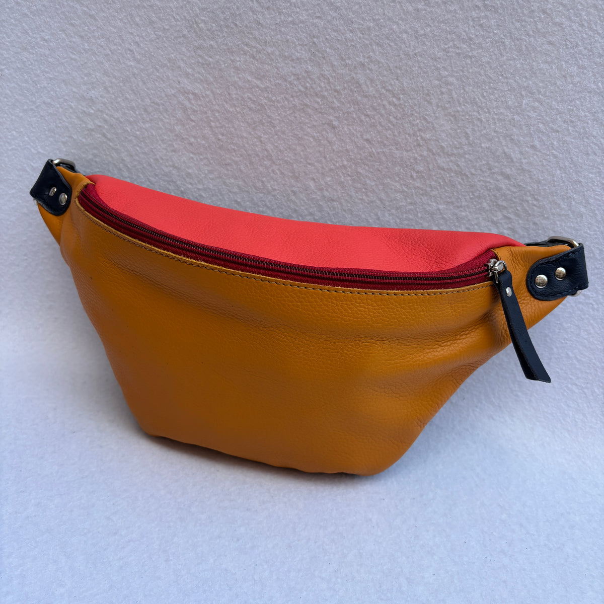 Riñonera RetroChic Watermelon Fantasy Colors · Piel · Pieza Única Núm. 19638