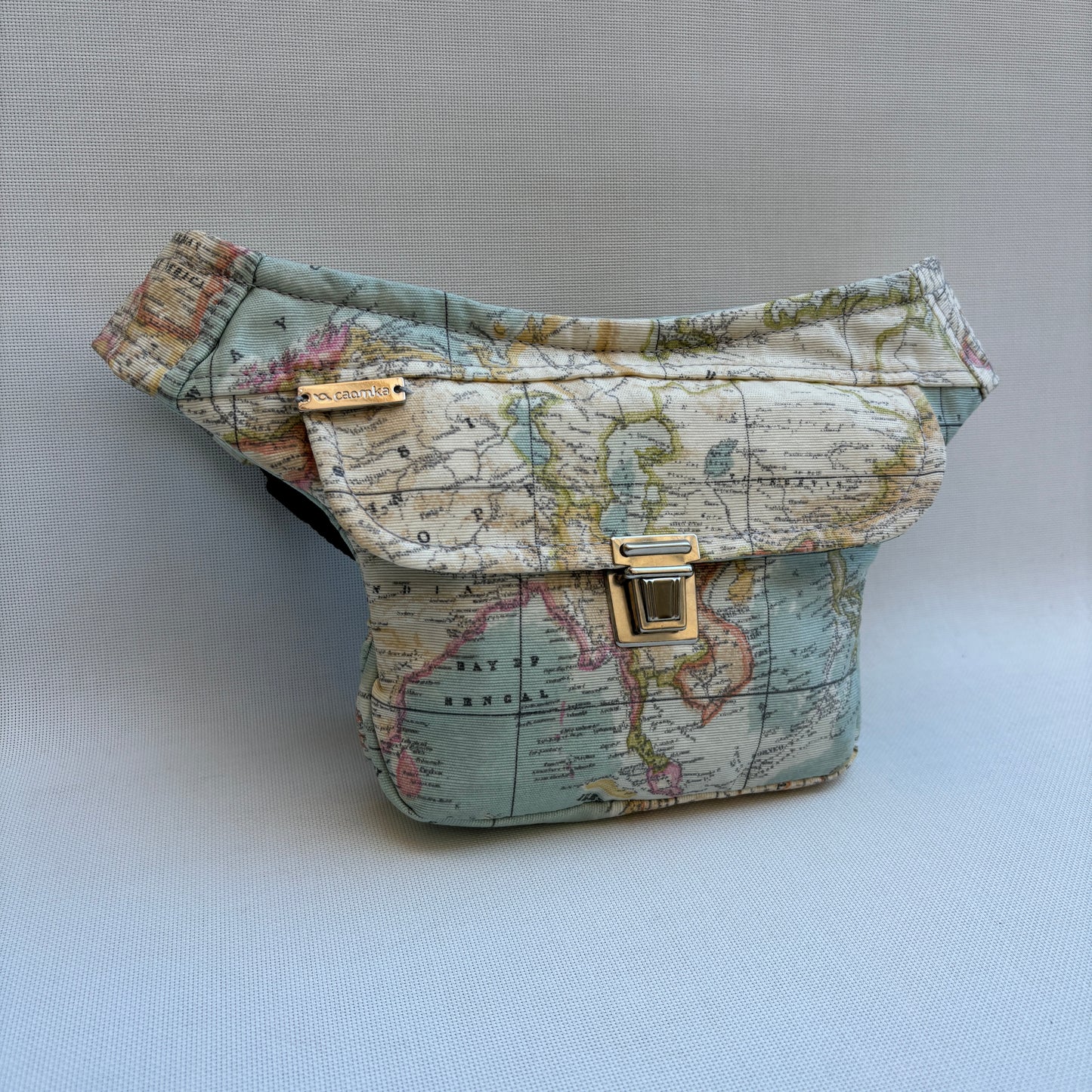 Mini Mapamundi Impermeable · Pieza Única Núm. 15664