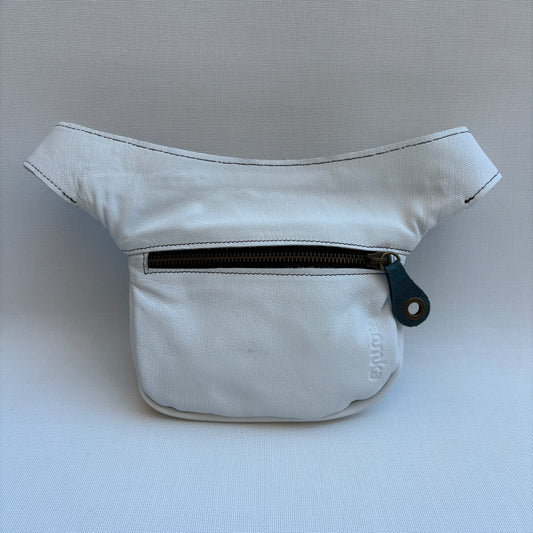 50% Dto. Mini Premium White & Green · Piel - Cuero · Pieza Exclusiva Núm. 15679