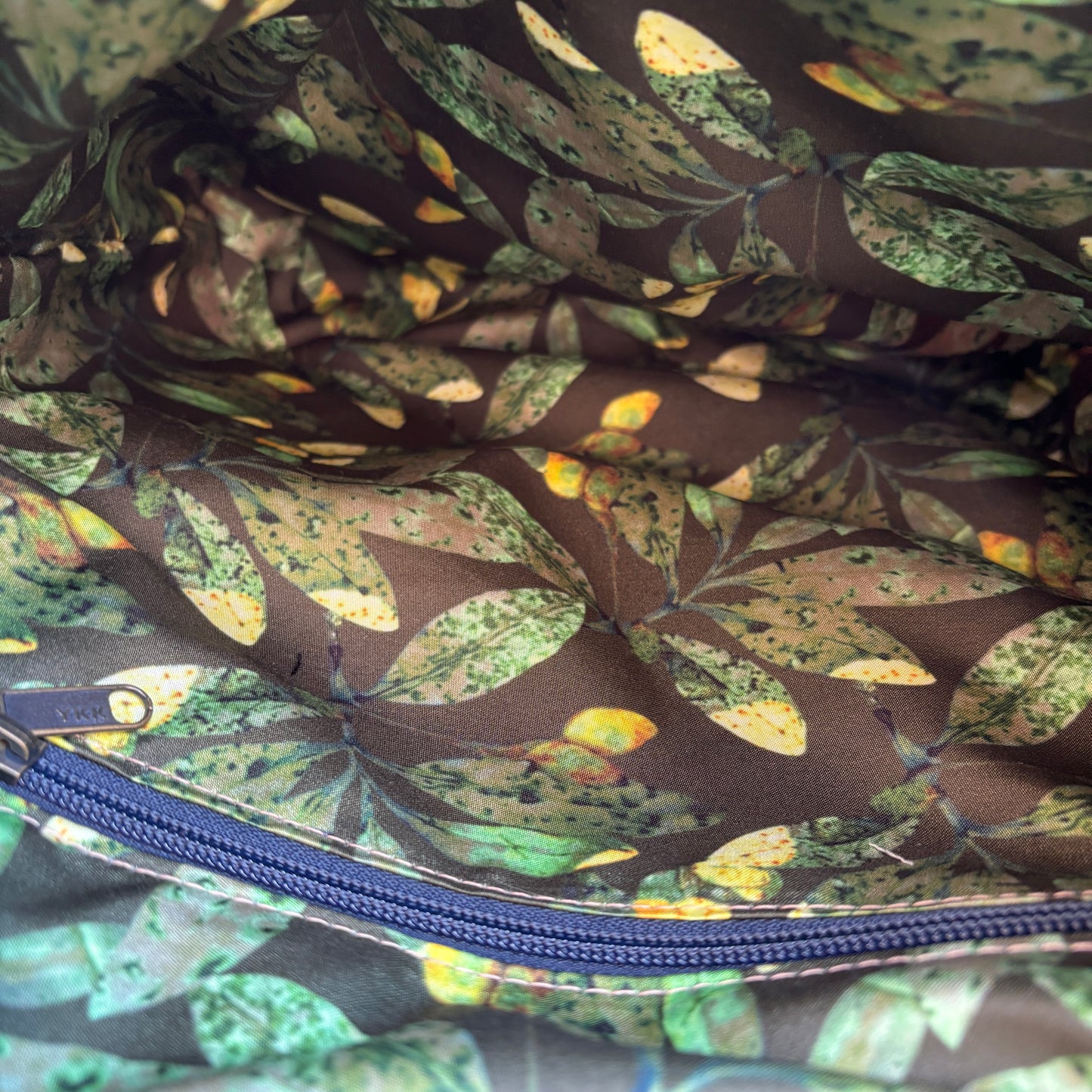 Mochila Top Caomka Recycled ♻️ Jeans · Pieza Única 15683