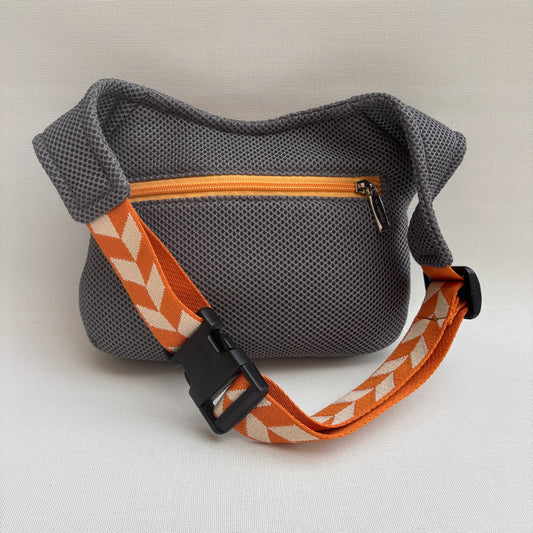 Riñonera "Soft 3D Top" + Bolsillo trasero · Pieza Única Núm. 18063