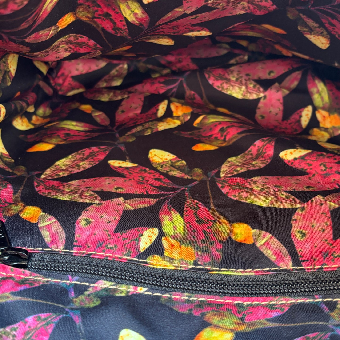 Mochila Top Caomka Recycled ♻️ Jeans · Pieza Única 15684