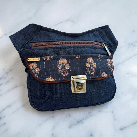Riñonera Original "Special Elegant Jeans" · Pieza Única Núm. 19675
