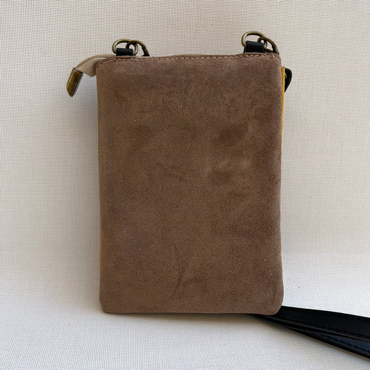 (-50%) Porta Móvil · Diseño Top Mix · Piel natural · Leopard Print