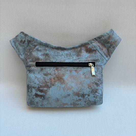 Special Jeans Flowers + Back pocket Unique Piece No. 12732